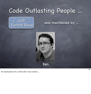 Living With Frameworks