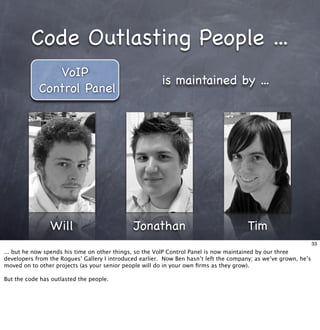 Living With Frameworks