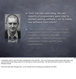 Living With Frameworks