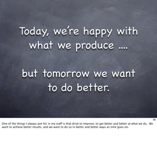 Living With Frameworks