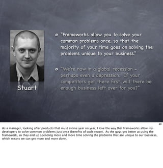 Living With Frameworks