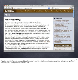 Living With Frameworks