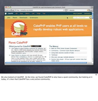 Living With Frameworks
