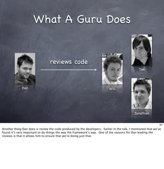 Living With Frameworks