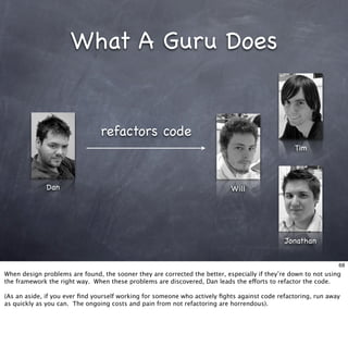 Living With Frameworks