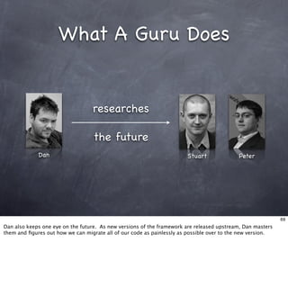 Living With Frameworks