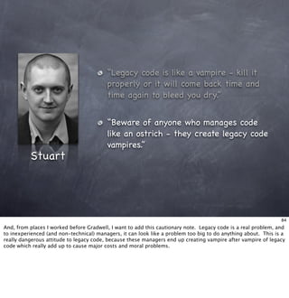 Living With Frameworks