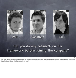 Living With Frameworks