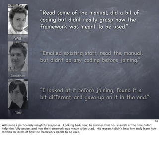 Living With Frameworks