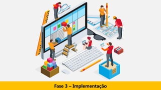 Fase 3 – Implementação
 