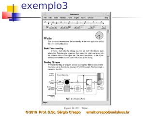exemplo3




© 2010  Prof. D.Sc. Sérgio Crespo      email:crespo@unisinos.br
 