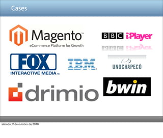 Cases




sábado, 2 de outubro de 2010
 