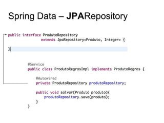 Spring Data – JPARepository
 