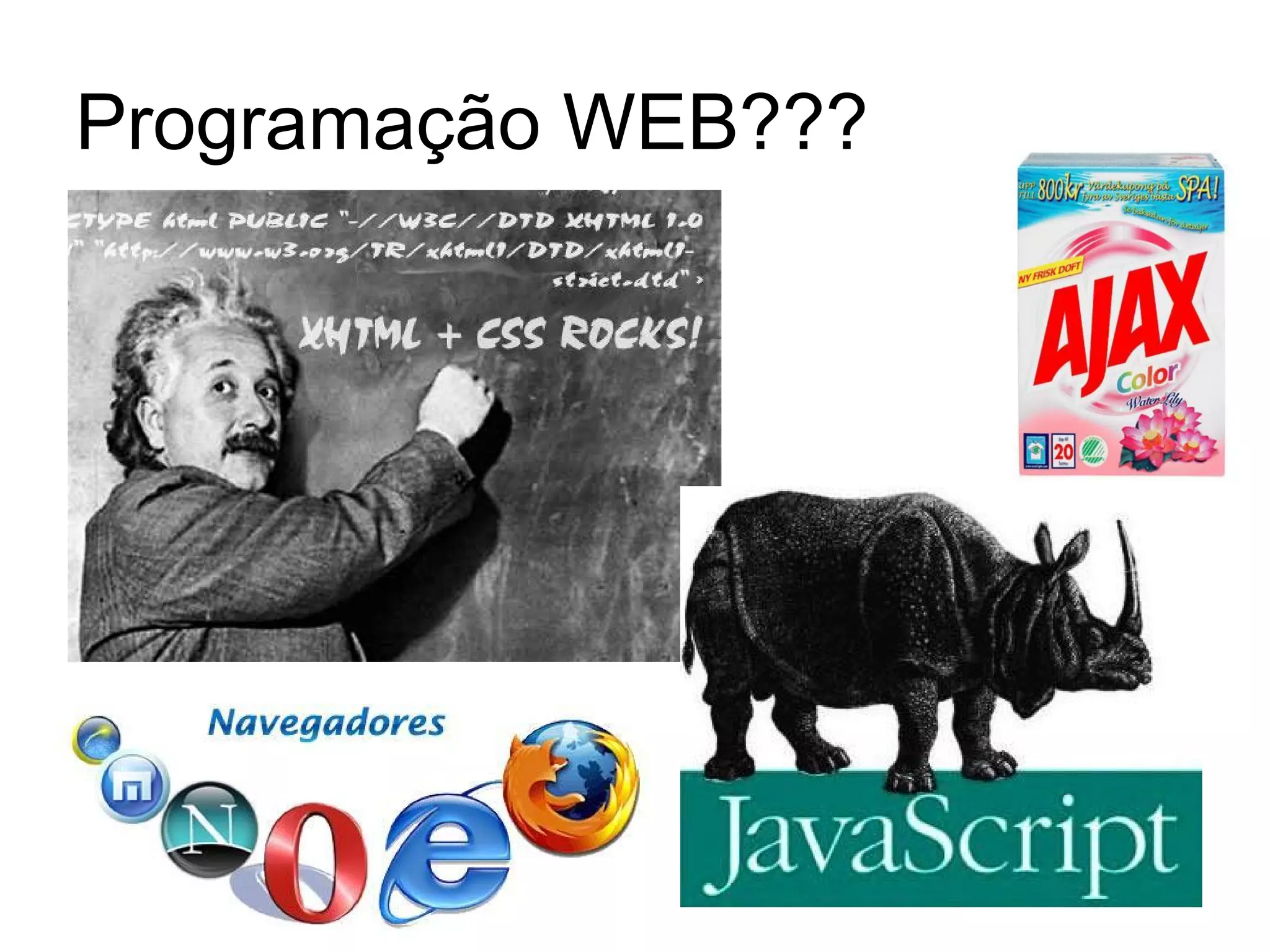 Programação WEB??? 