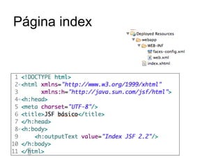 Página index 
 