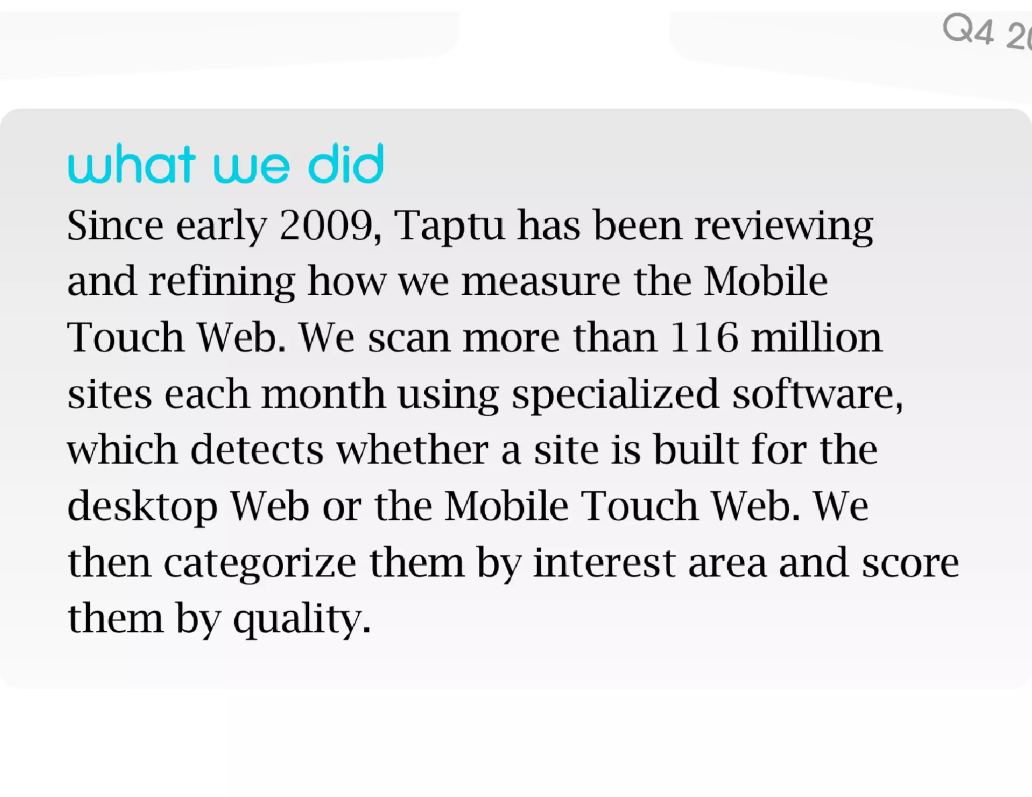 Framework web per lo sviluppo mobile