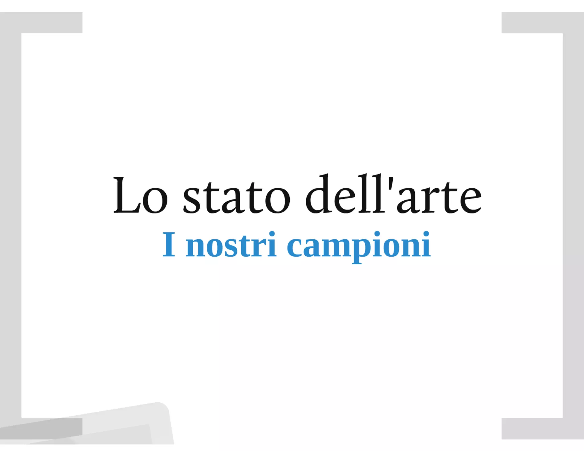 Framework web per lo sviluppo mobile