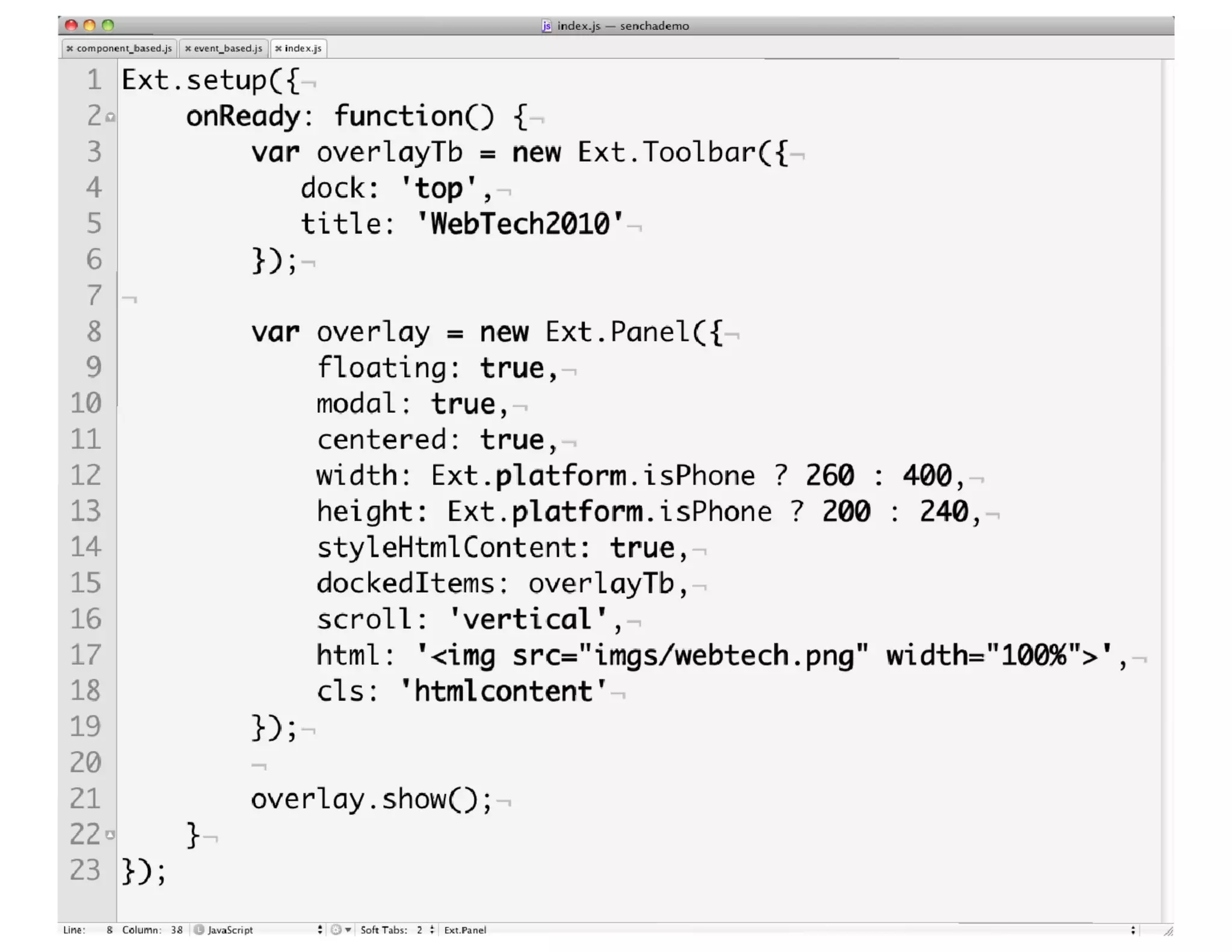 Framework web per lo sviluppo mobile