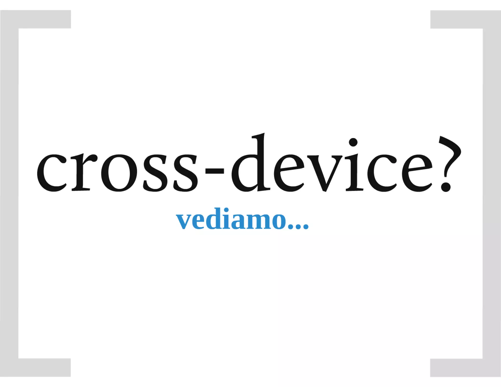 Framework web per lo sviluppo mobile