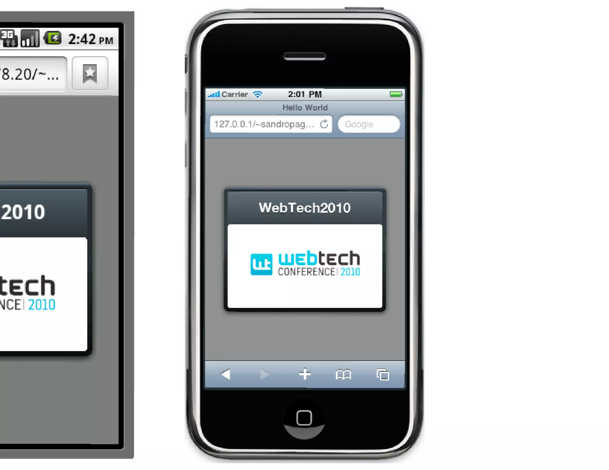 Framework web per lo sviluppo mobile