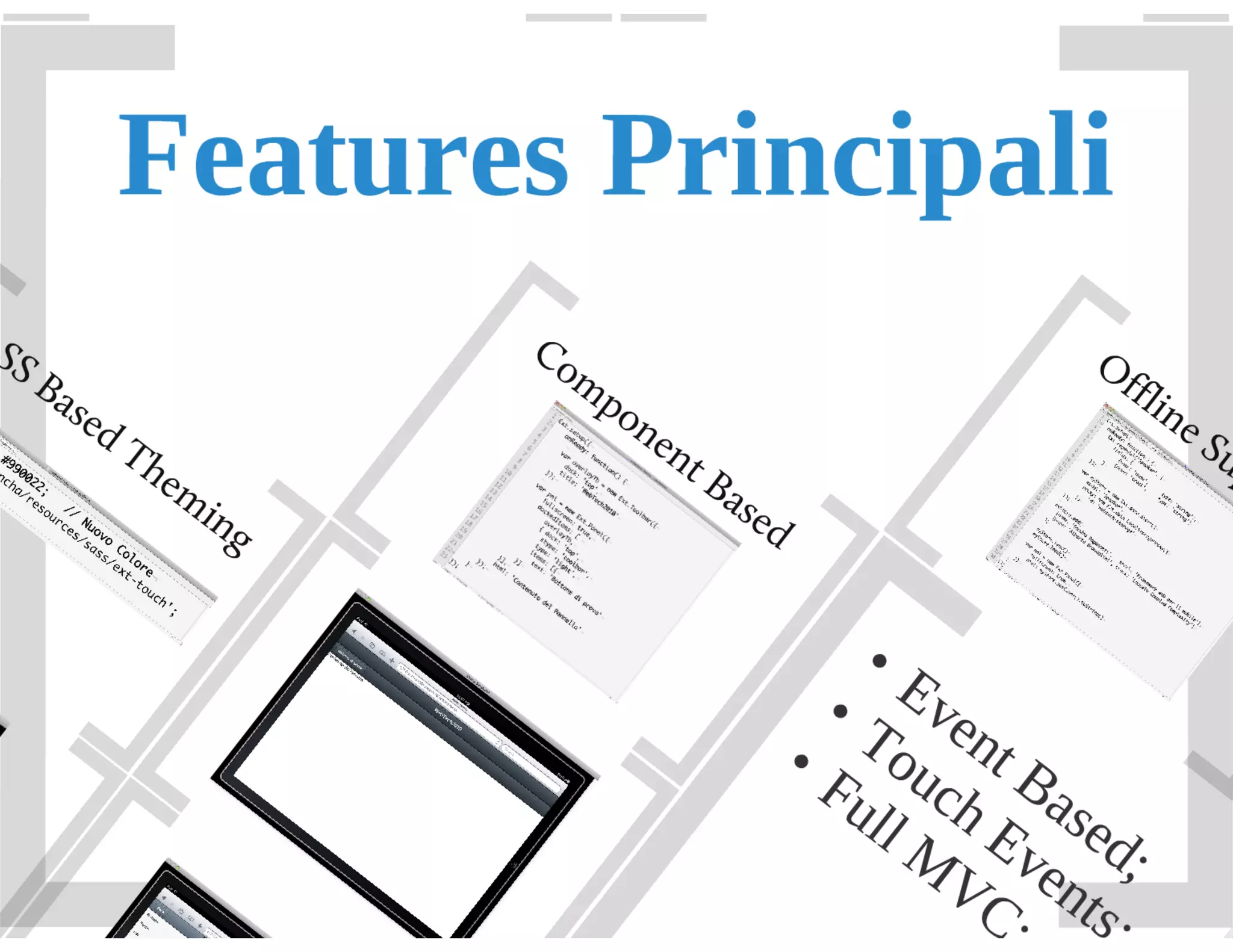 Framework web per lo sviluppo mobile