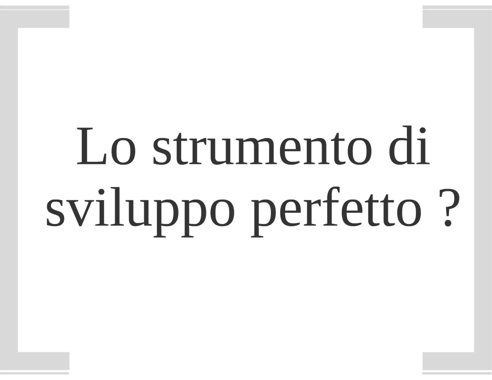 Framework web per lo sviluppo mobile