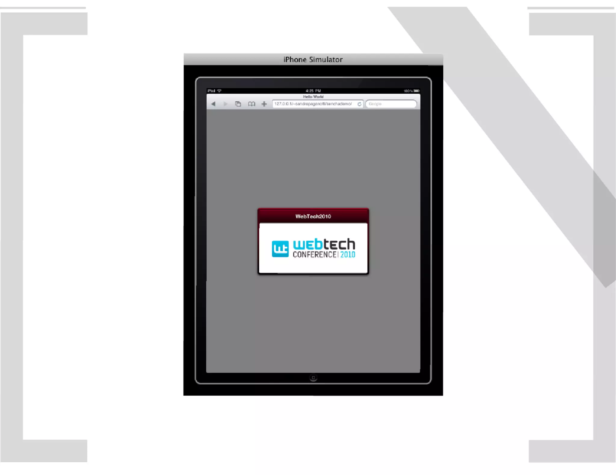 Framework web per lo sviluppo mobile