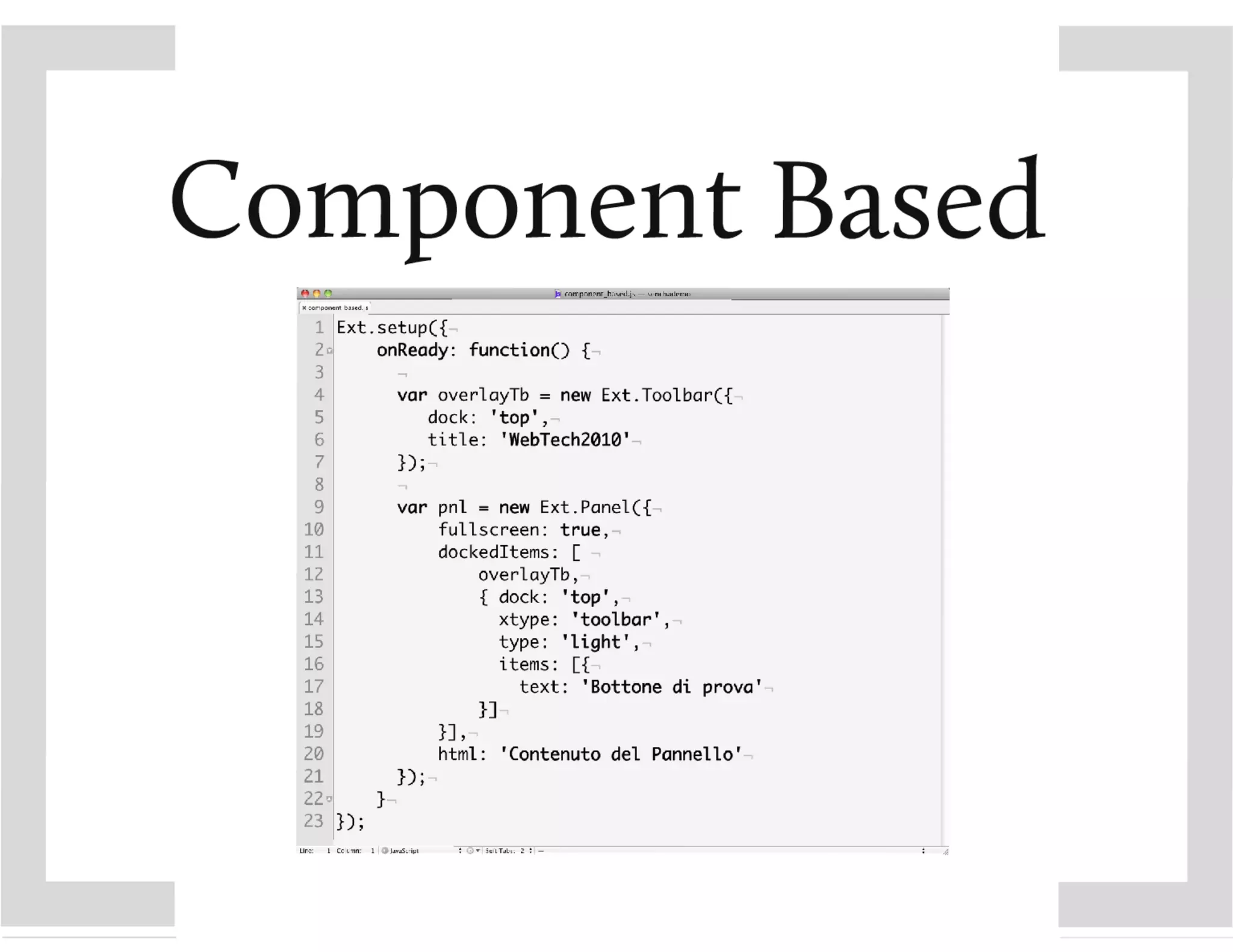 Framework web per lo sviluppo mobile