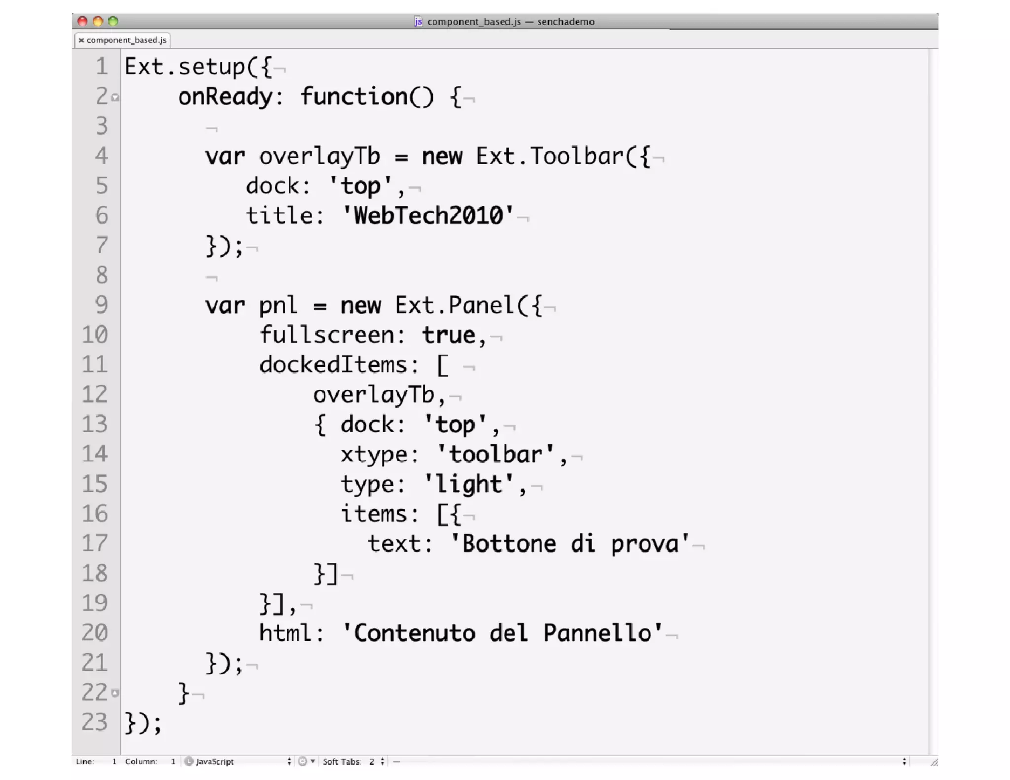 Framework web per lo sviluppo mobile