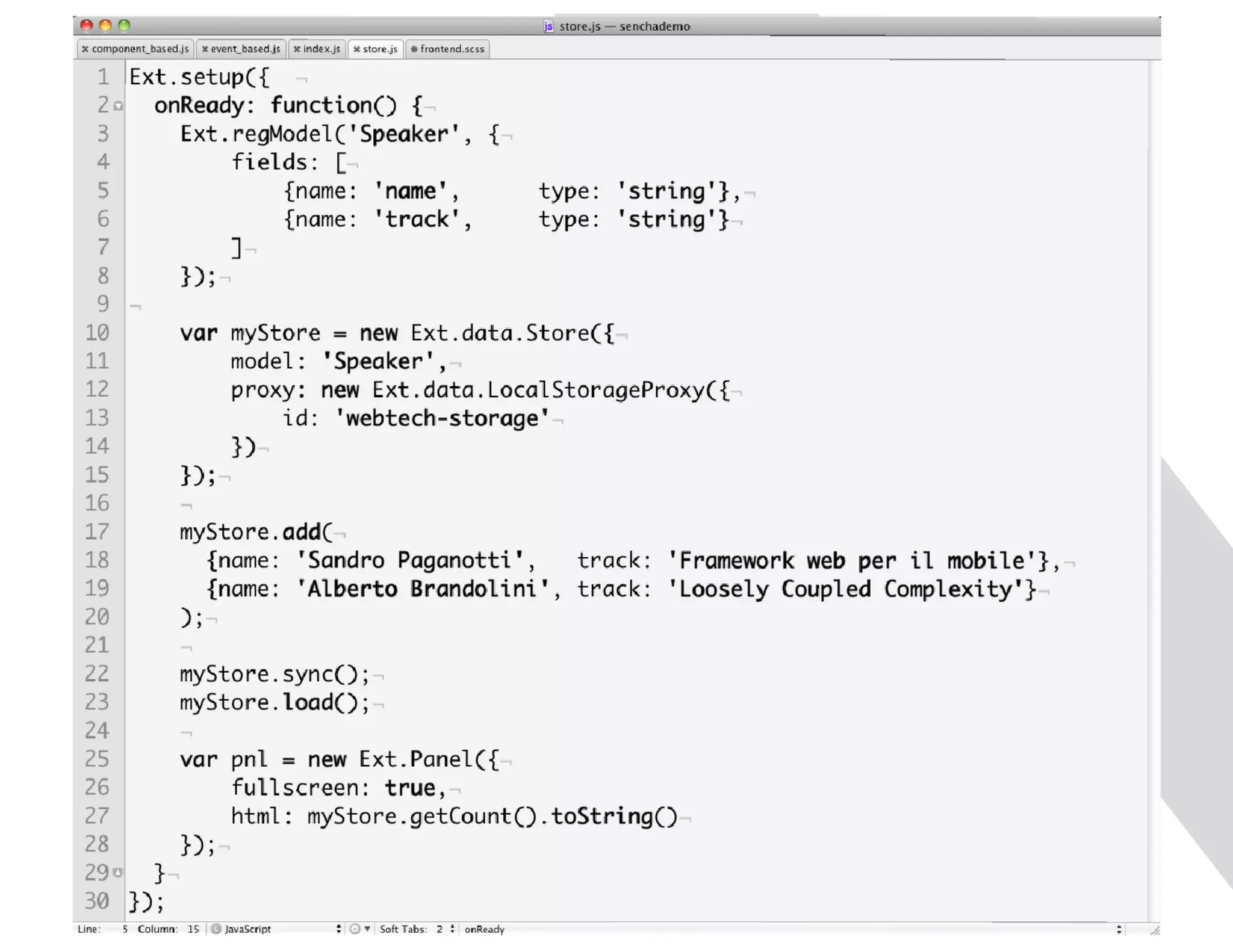 Framework web per lo sviluppo mobile
