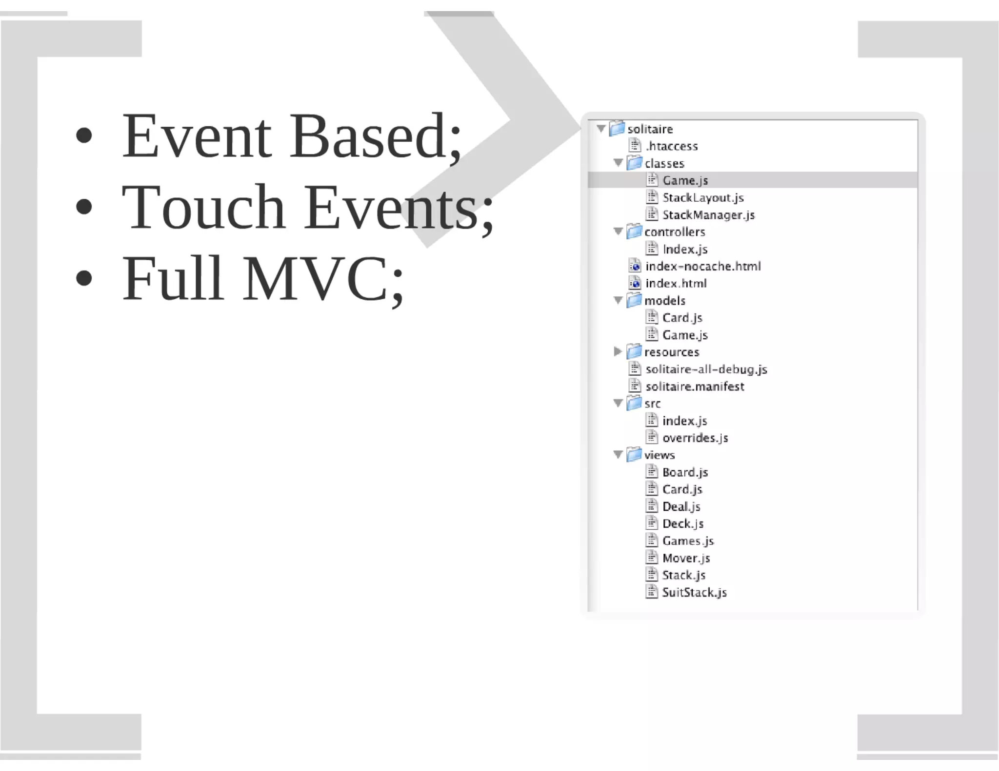 Framework web per lo sviluppo mobile