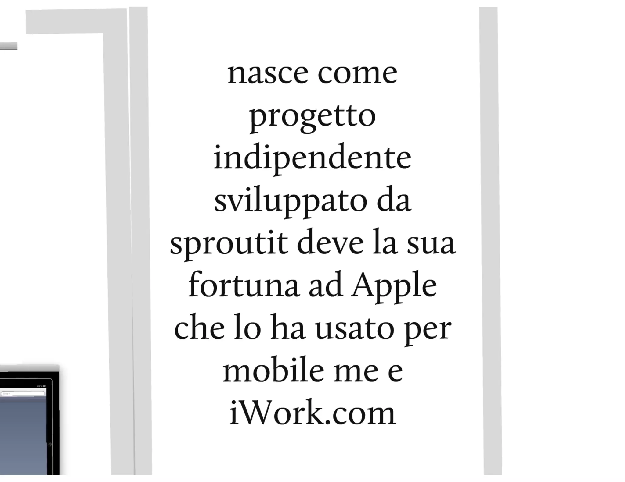 Framework web per lo sviluppo mobile