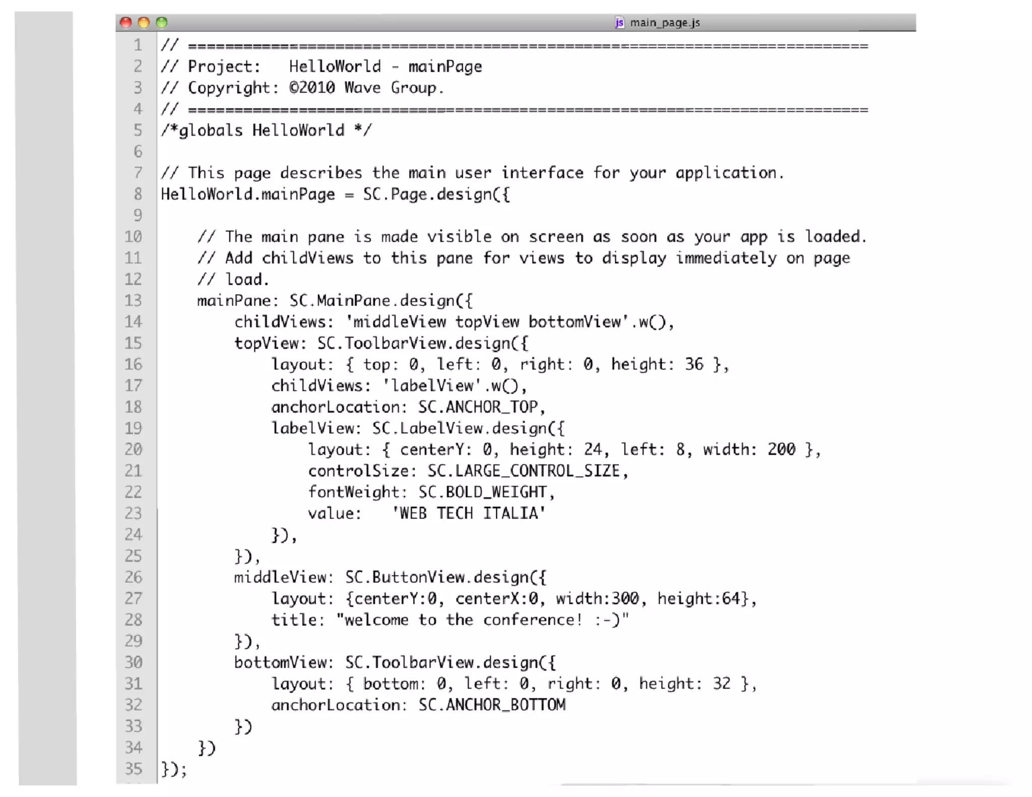 Framework web per lo sviluppo mobile