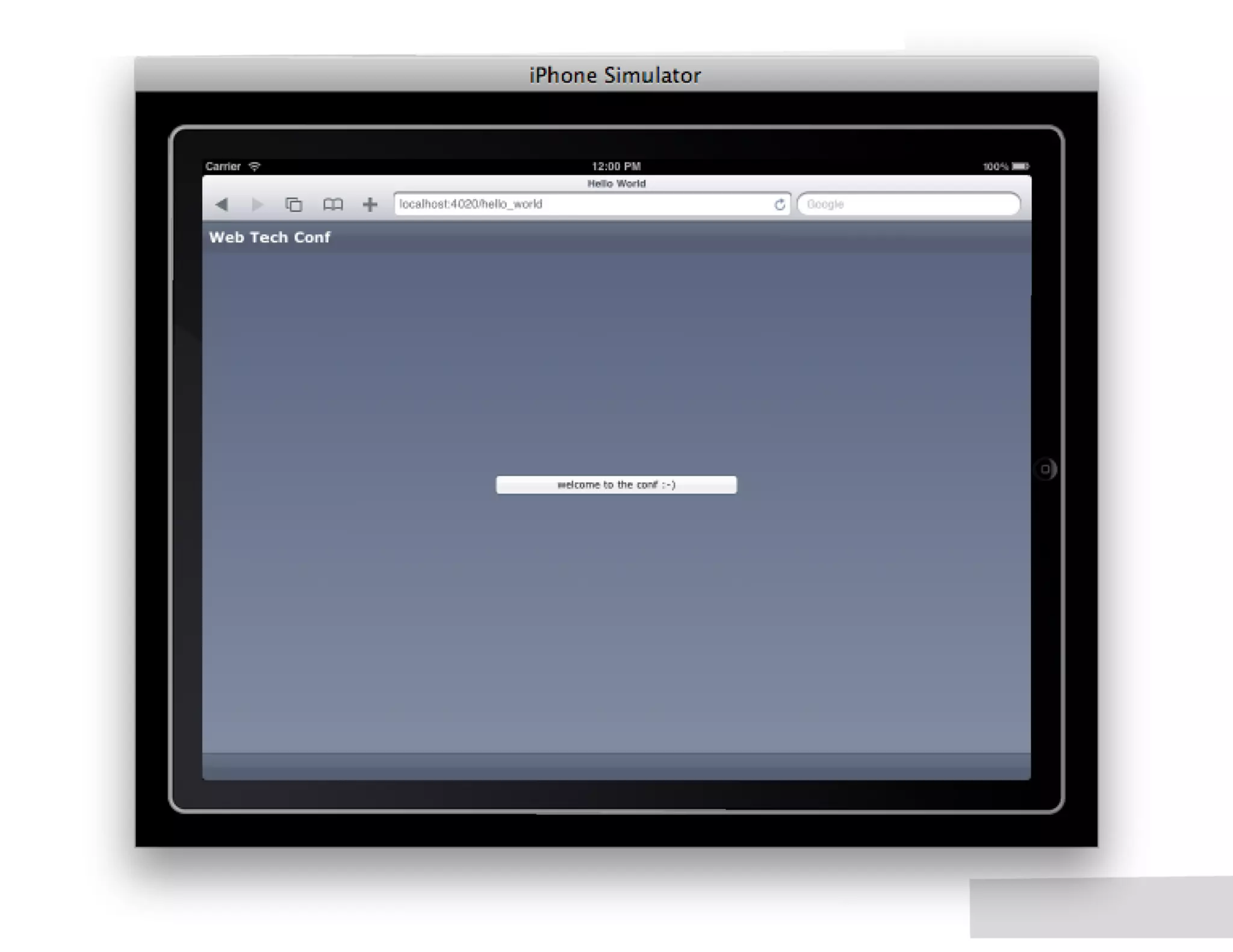 Framework web per lo sviluppo mobile
