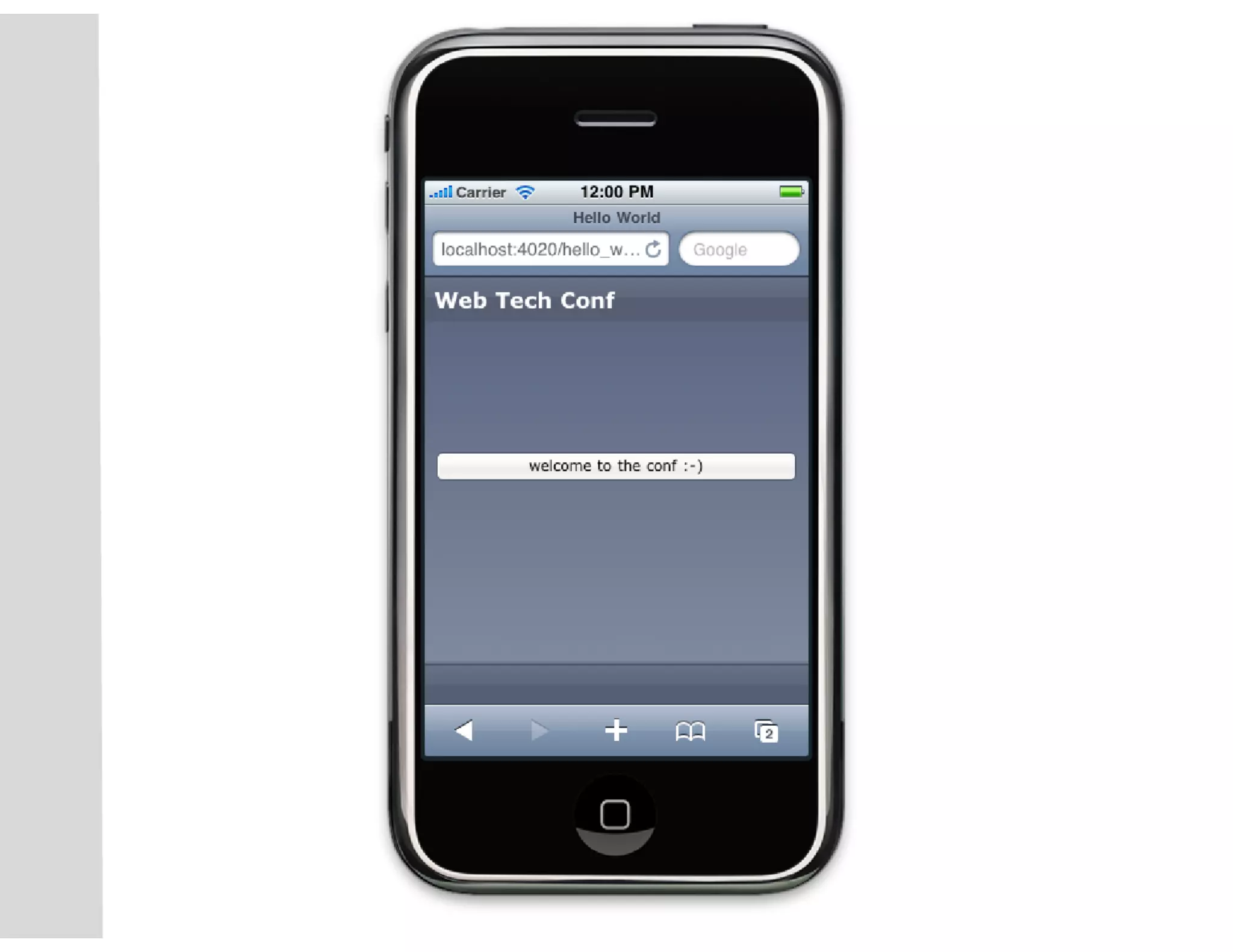 Framework web per lo sviluppo mobile
