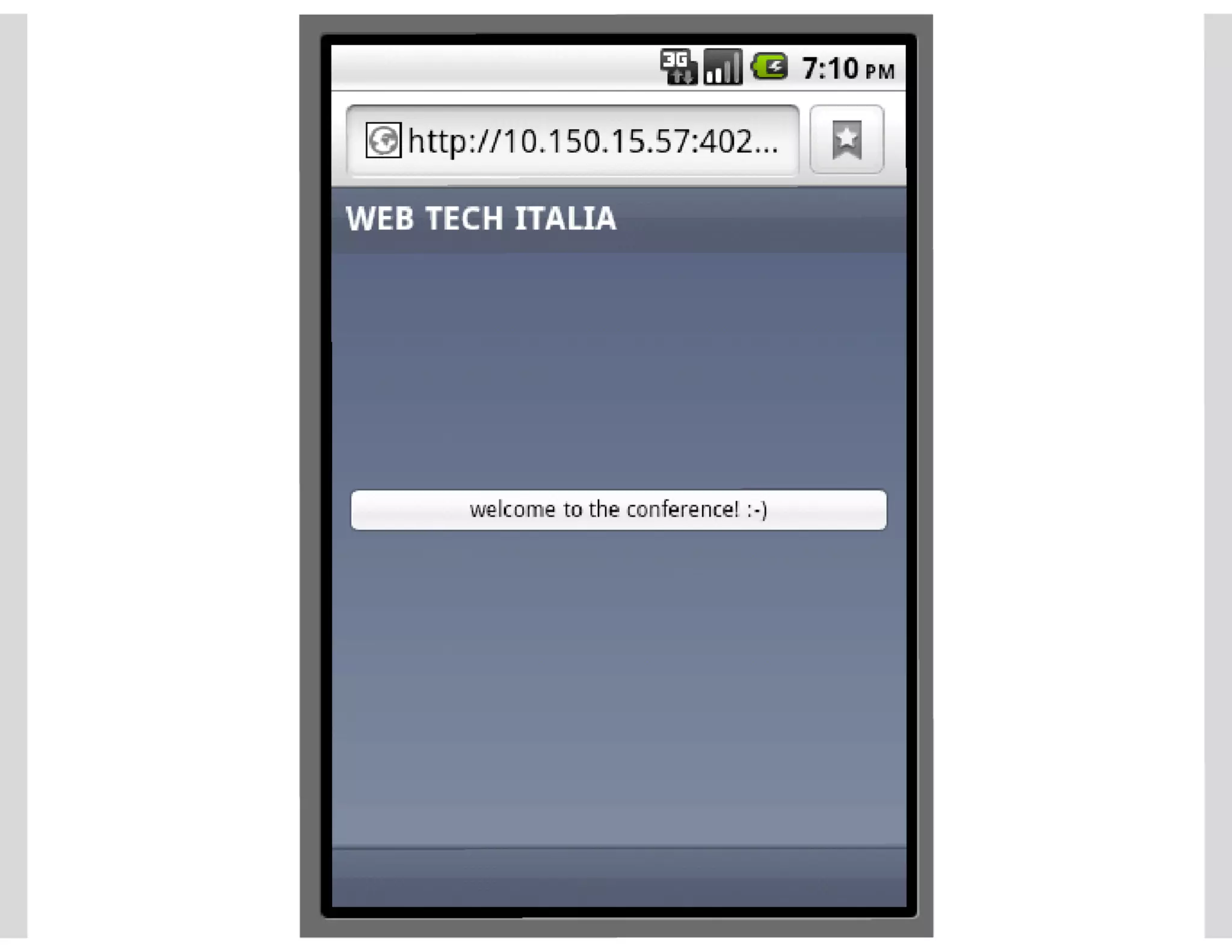 Framework web per lo sviluppo mobile