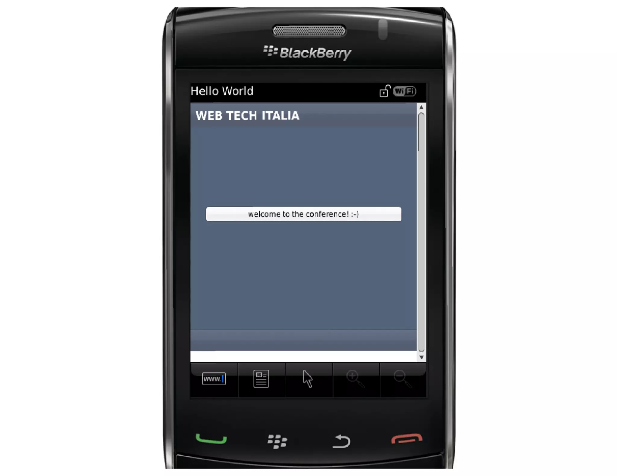 Framework web per lo sviluppo mobile