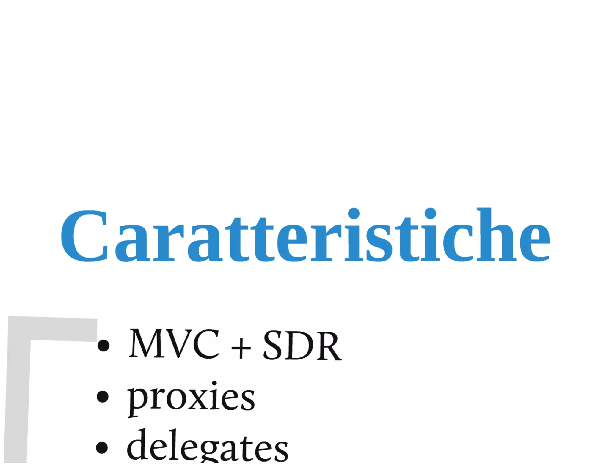 Framework web per lo sviluppo mobile