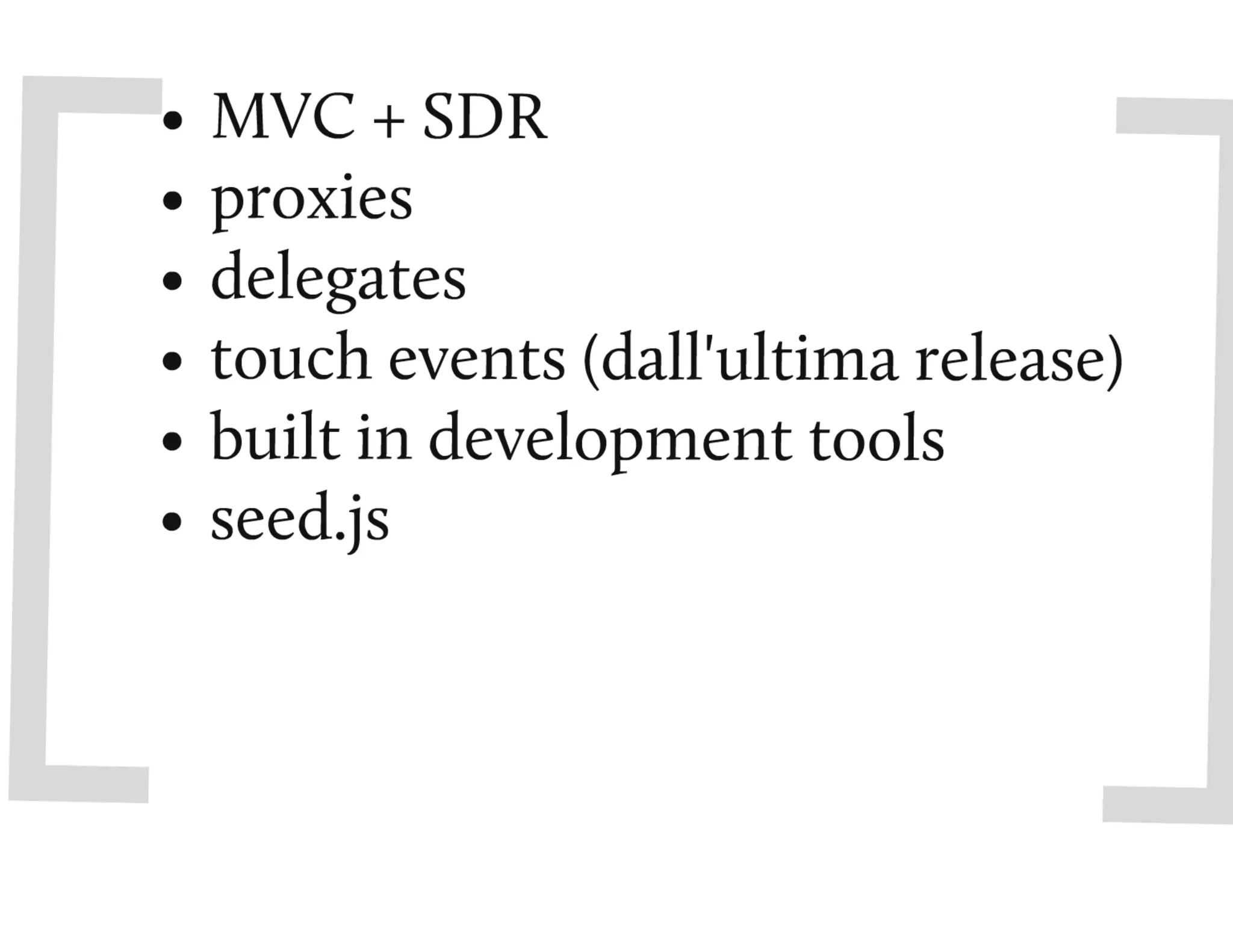 Framework web per lo sviluppo mobile