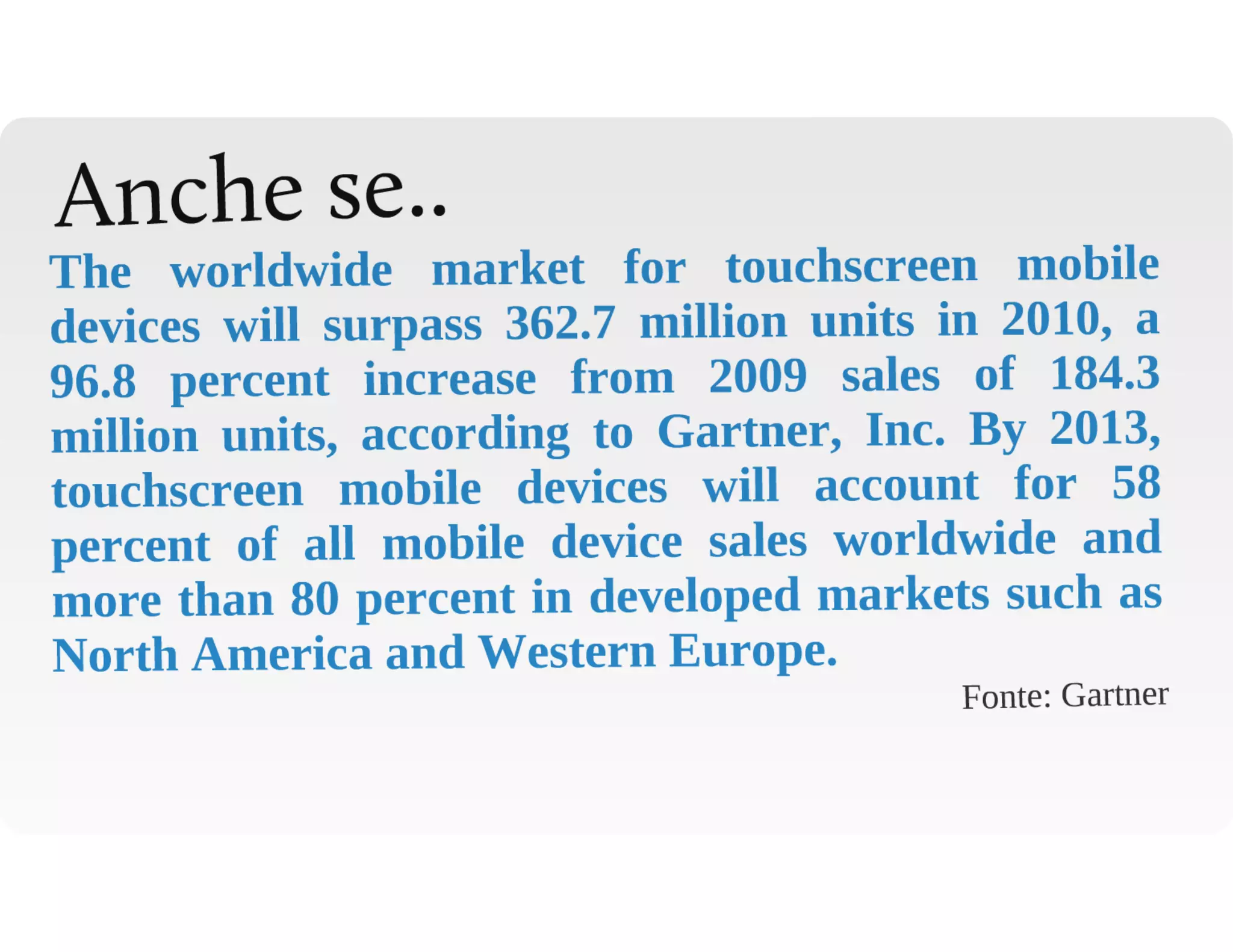 Framework web per lo sviluppo mobile