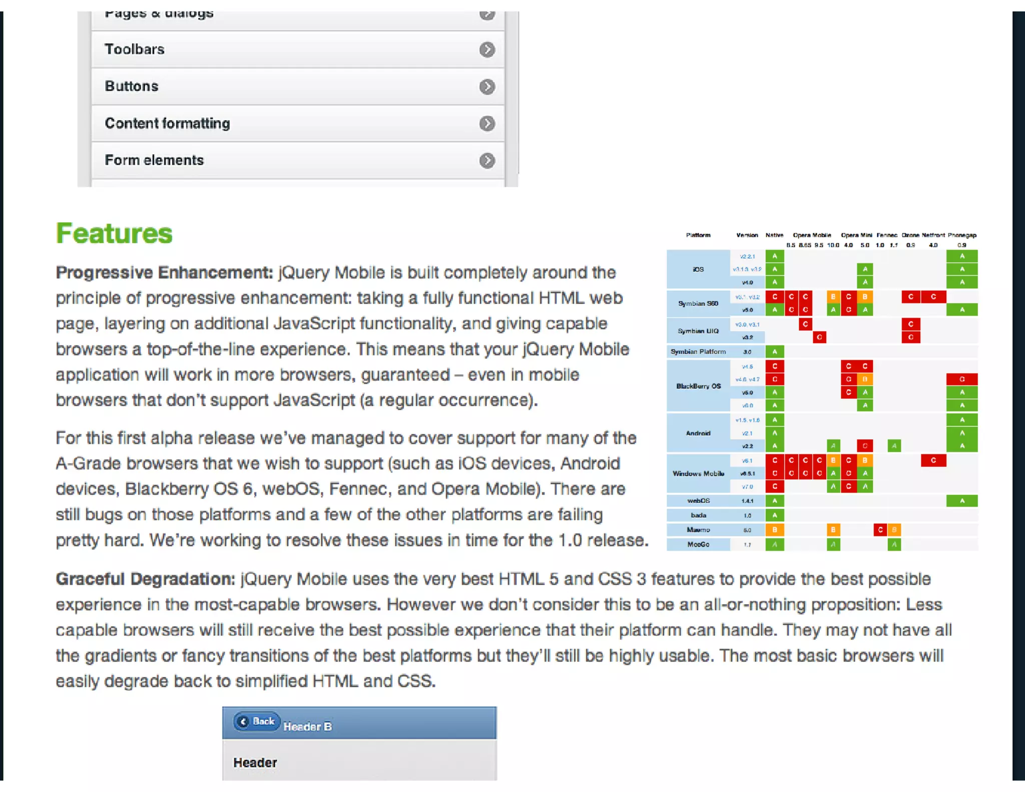 Framework web per lo sviluppo mobile
