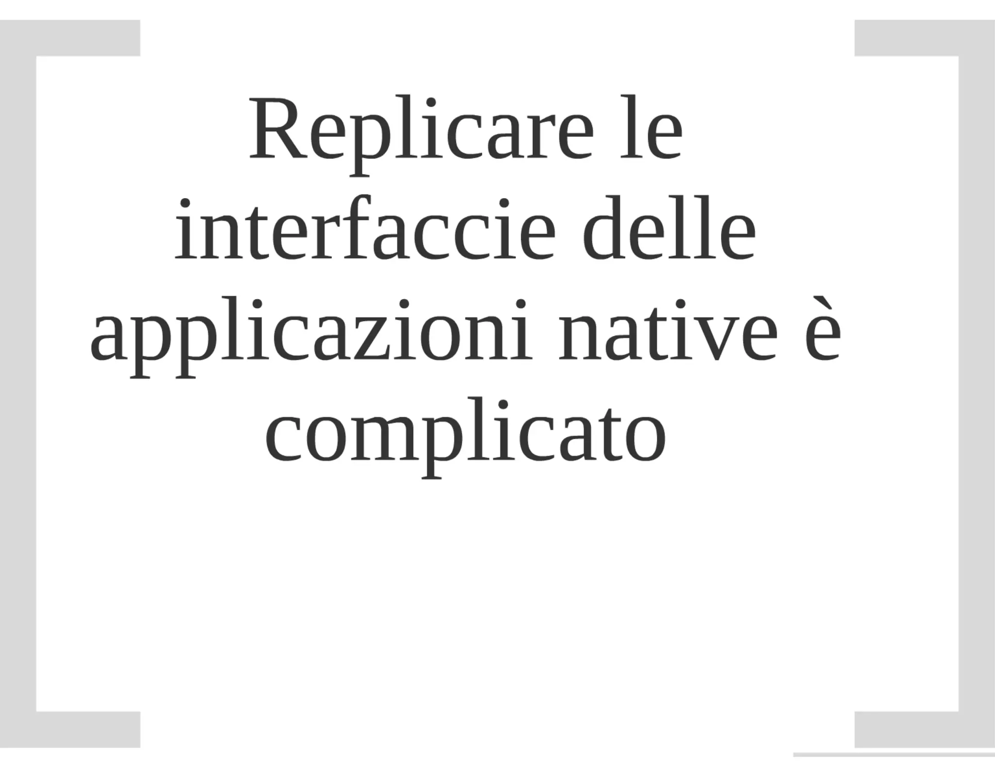 Framework web per lo sviluppo mobile