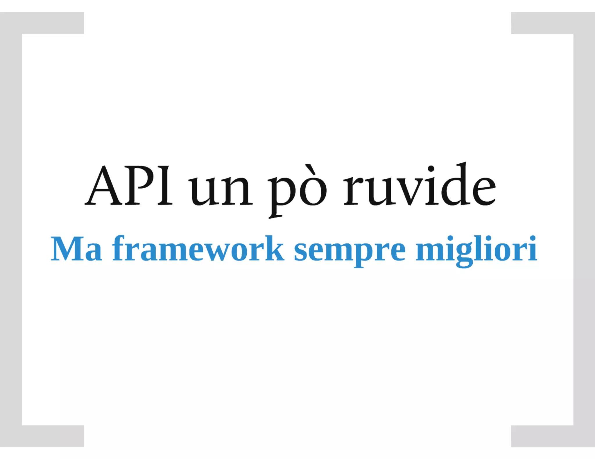Framework web per lo sviluppo mobile