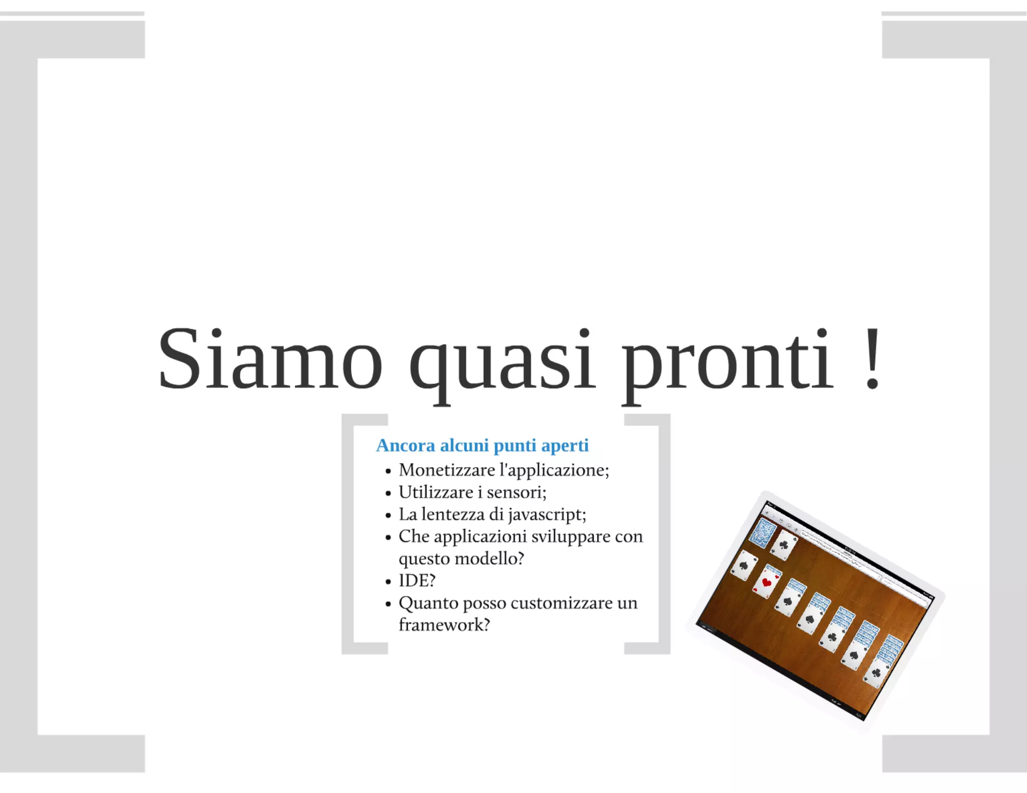 Framework web per lo sviluppo mobile