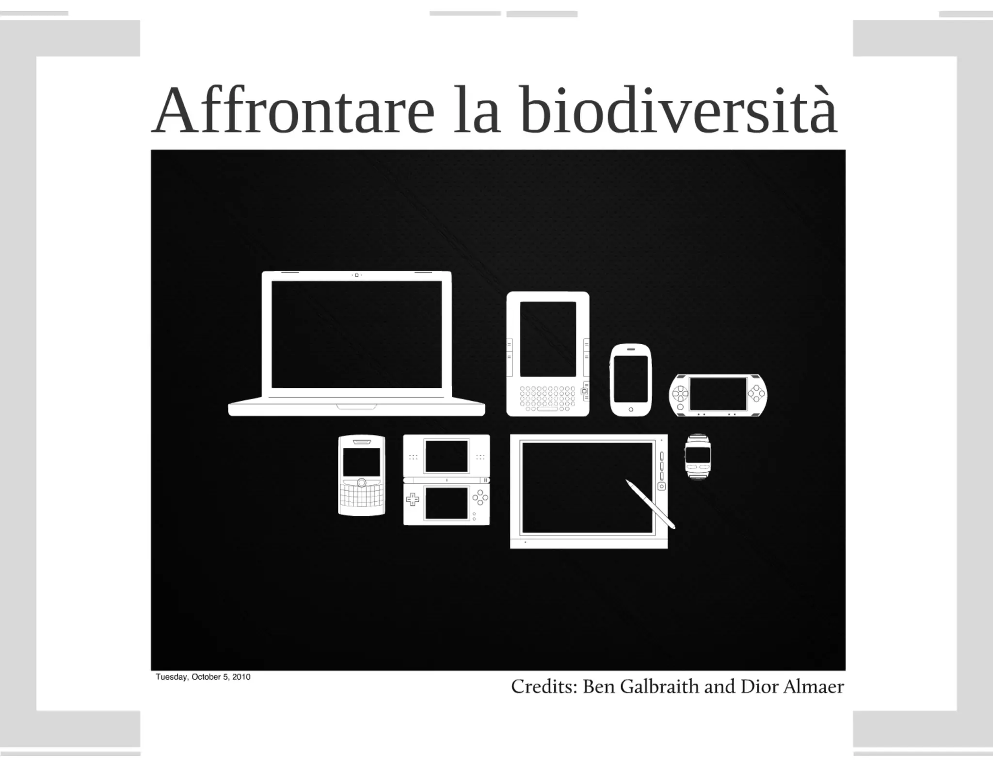 Framework web per lo sviluppo mobile