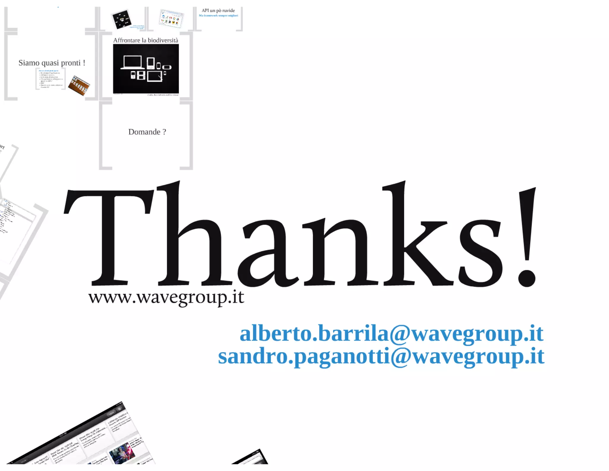 Framework web per lo sviluppo mobile