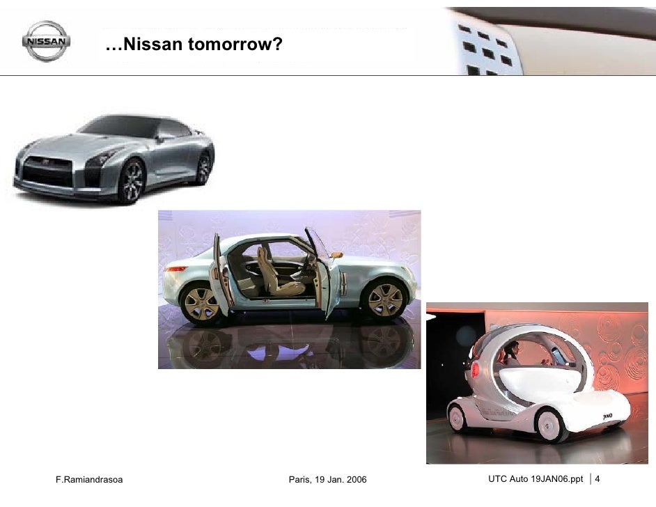 the nissan revival plan Eighteen years ago, i stood on the stage on the eve of the tokyo motor show presenting the nissan revival plan on its surface, the plan was about restructuring, efficiency, and cross-functional . the nissan revival plan Eighteen years ago, i stood on the stage on the eve of the tokyo motor show presenting the nissan revival plan on its surface, the plan was about restructuring, efficiency, and cross-functional .