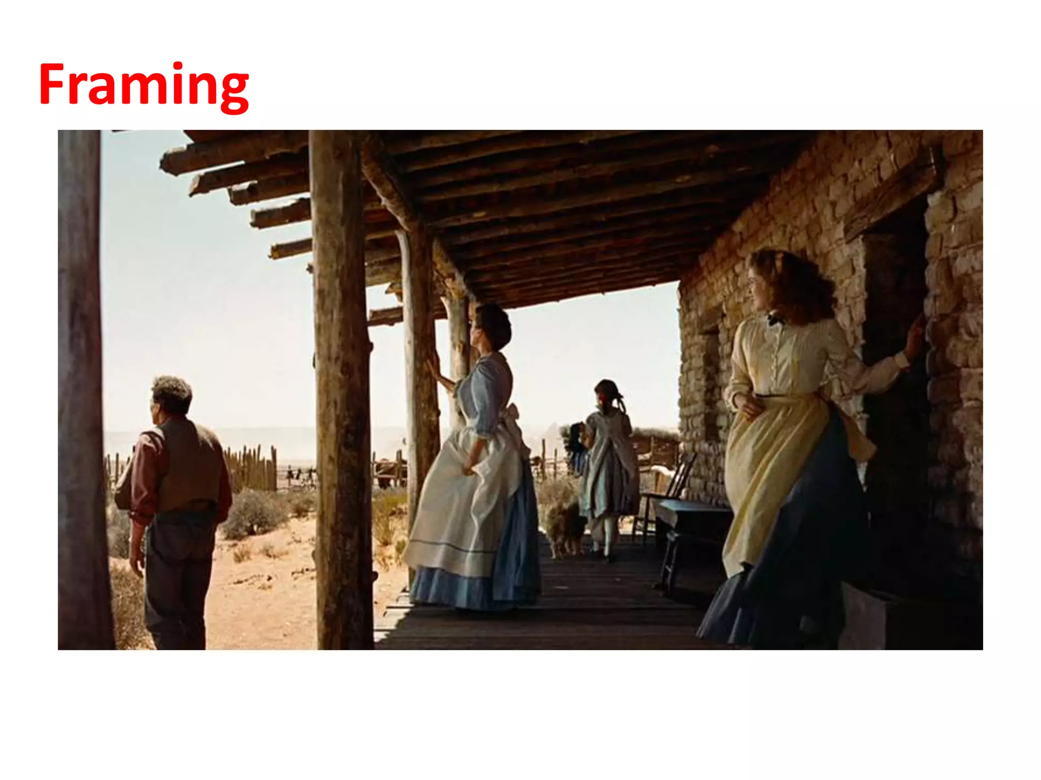 Framing

 