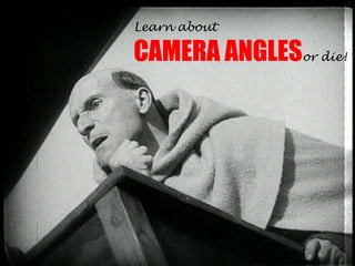 Learn about

CAMERA ANGLESor die!

 