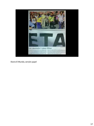 Diario El Mundo, versión papel
17
 